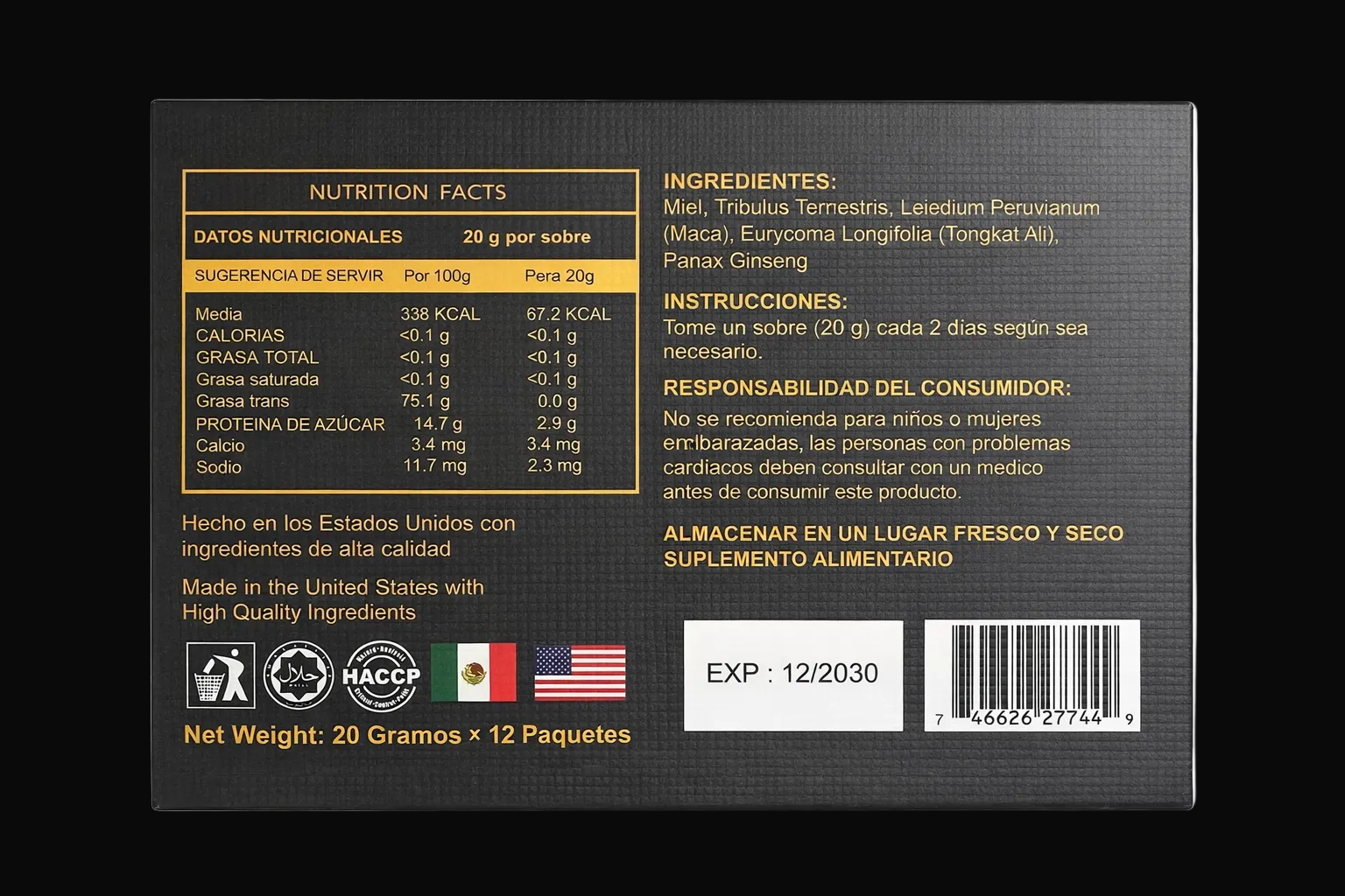 Miel Royal (Miel del Amor) (12 Pack)